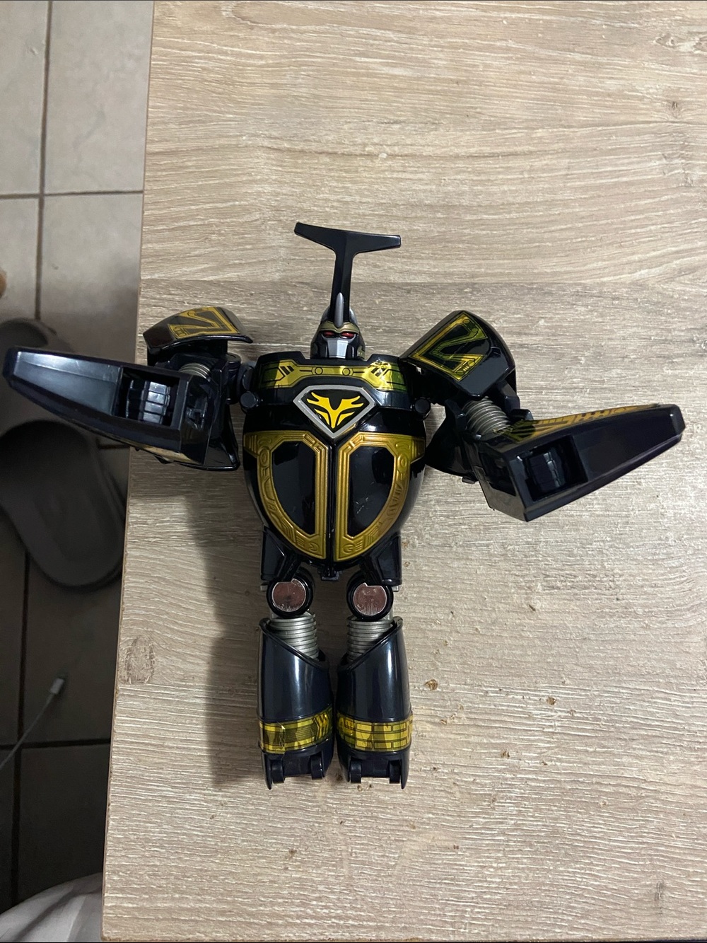 Beetleborgs Metallix DX Roboborg Box Zord Power Rangers CHOGOKIN 1997 Bandai
